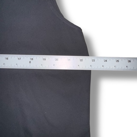 CITY CHIC Sexy Zip Top - Plus 16 (Small) Black / Gold - Picture 7 of 11